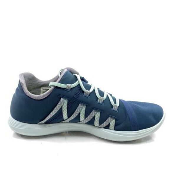 Under Armour Precision Low Women’s Size 5.5 Navy Running Walking Athletic Shoes - Picture 6 of 8